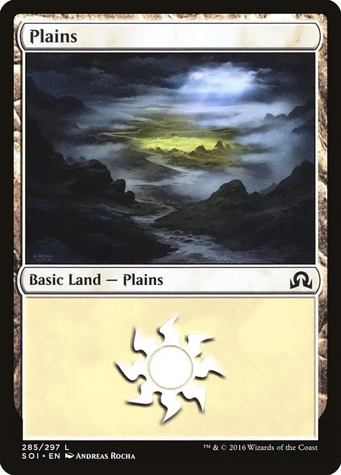 Plains · Shadows over Innistrad 285/302