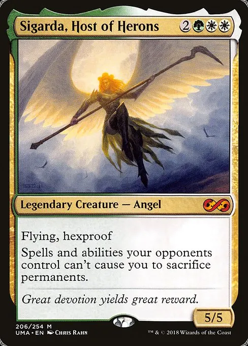 Sigarda, Host of Herons · Ultimate Masters 206/254