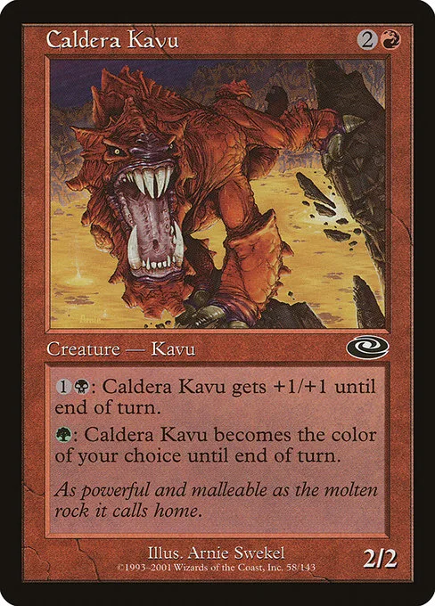 Caldera Kavu · Planeshift 58/146