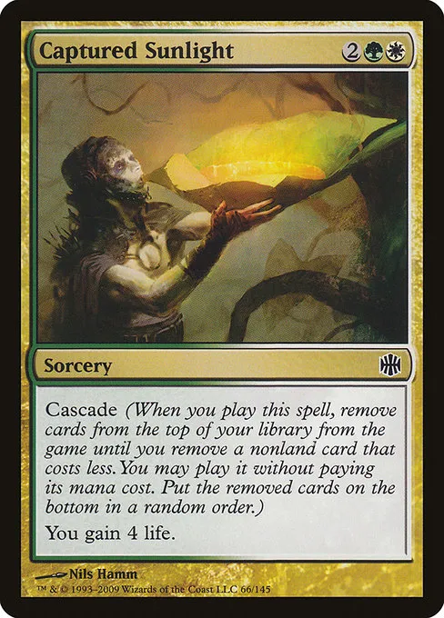 Captured Sunlight · Alara Reborn 66/145