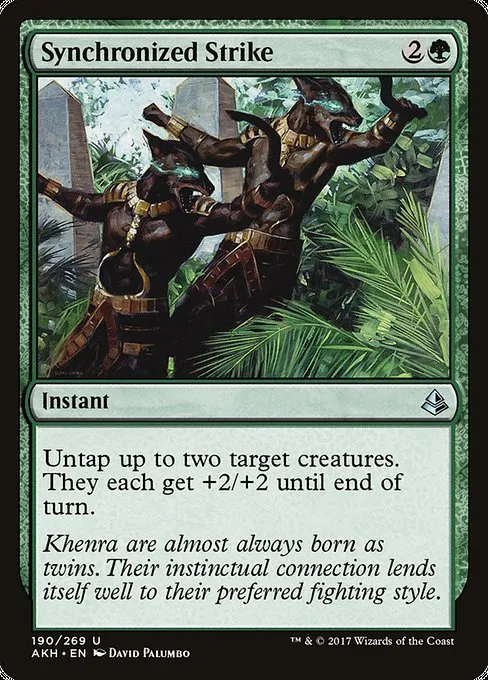 Synchronized Strike · Amonkhet 190/287