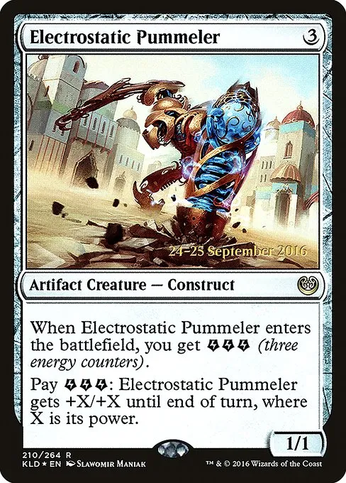 Electrostatic Pummeler · Kaladesh Promos 210s/83