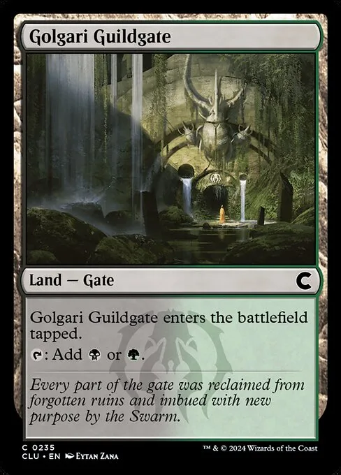 Golgari Guildgate · Ravnica: Clue Edition 235/284