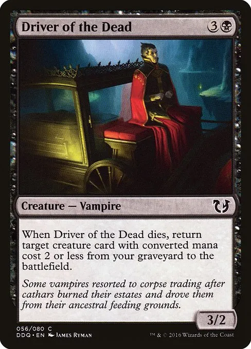 Driver of the Dead · Duel Decks: Blessed vs. Cursed 56/80
