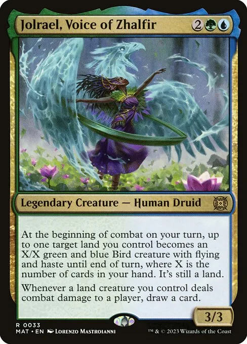 Jolrael, Voice of Zhalfir · March of the Machine: The Aftermath 33/230
