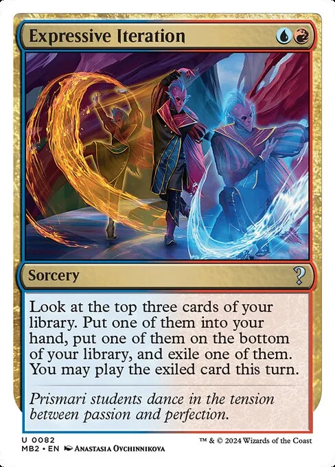 Expressive Iteration · Mystery Booster 2 82/385