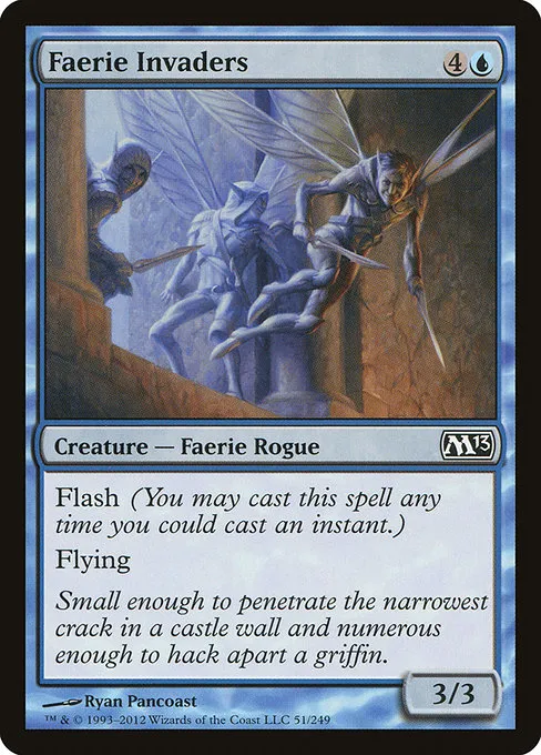 Faerie Invaders · Magic 2013 51/249
