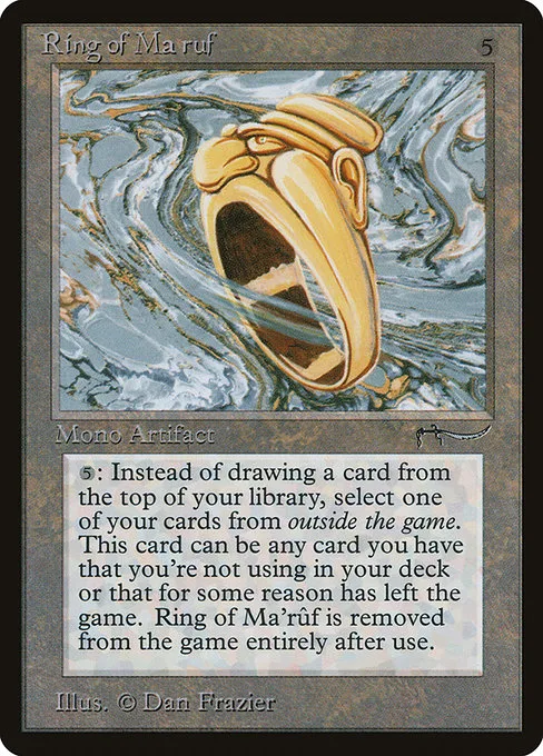 Ring of Ma'rûf · Arabian Nights 68/92