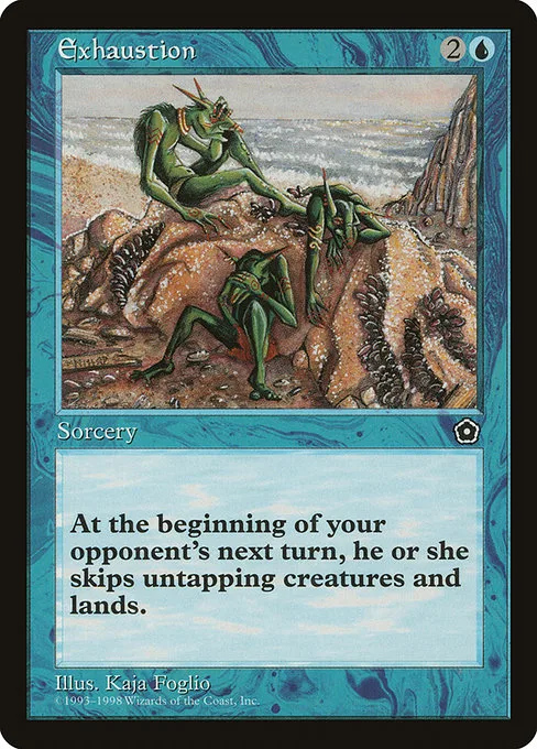 Exhaustion · Portal Second Age 37/165
