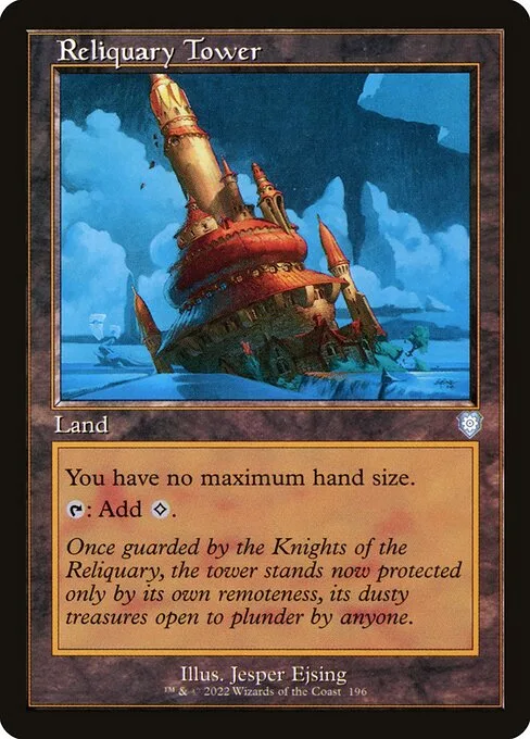 Reliquary Tower · The Brothers' War Commander 196/209