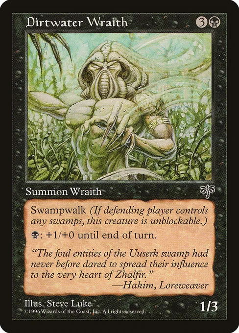 Dirtwater Wraith · Mirage 117/353