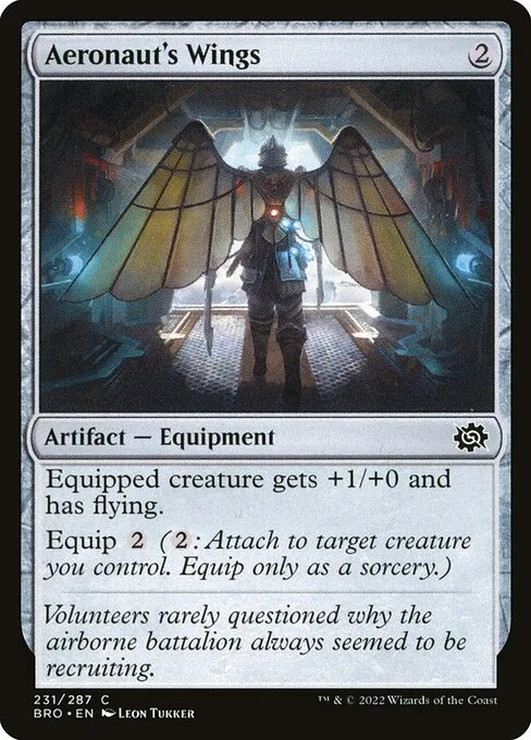 Aeronaut's Wings · The Brothers' War 231/399