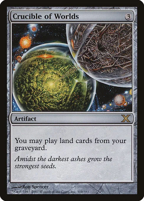 Crucible of Worlds · Tenth Edition 319/510