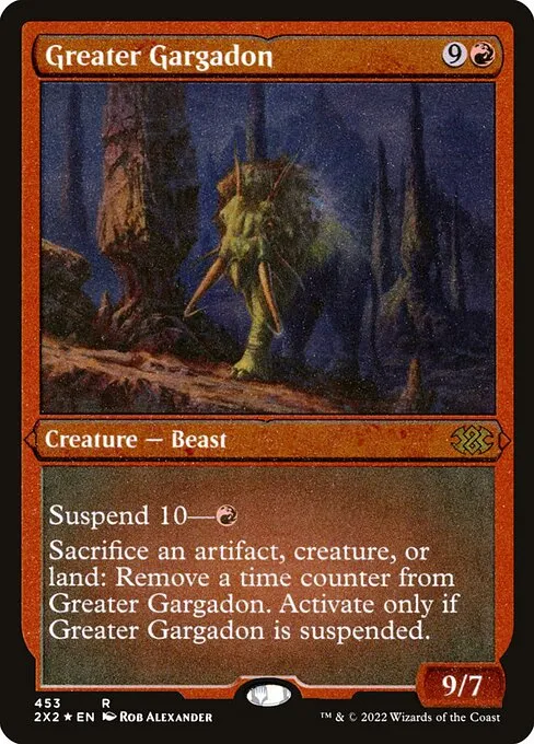 Greater Gargadon · Double Masters 2022 453/579