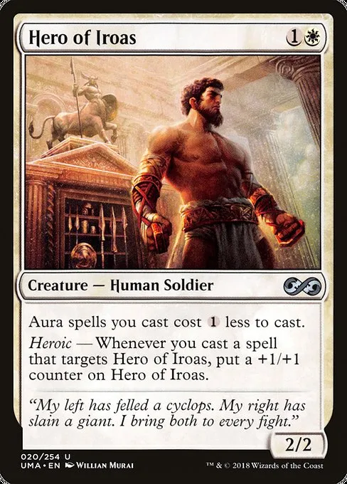 Hero of Iroas · Ultimate Masters 20/254