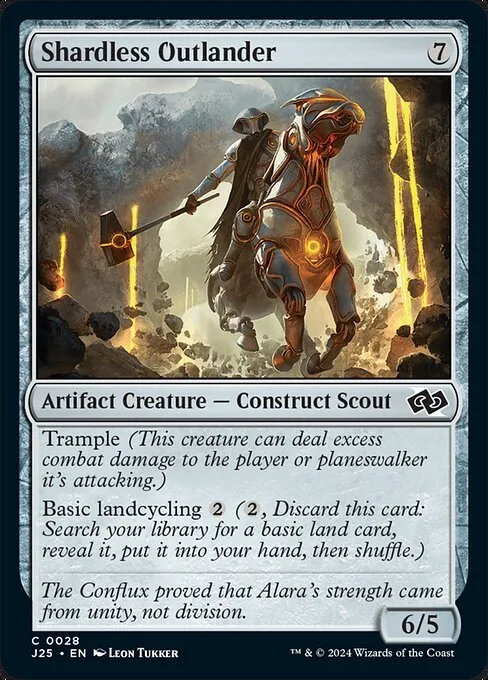 Shardless Outlander · Foundations Jumpstart 28/779