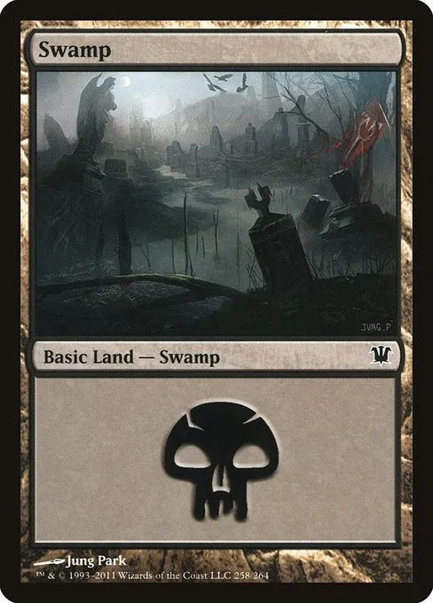 Swamp · Innistrad 258/264