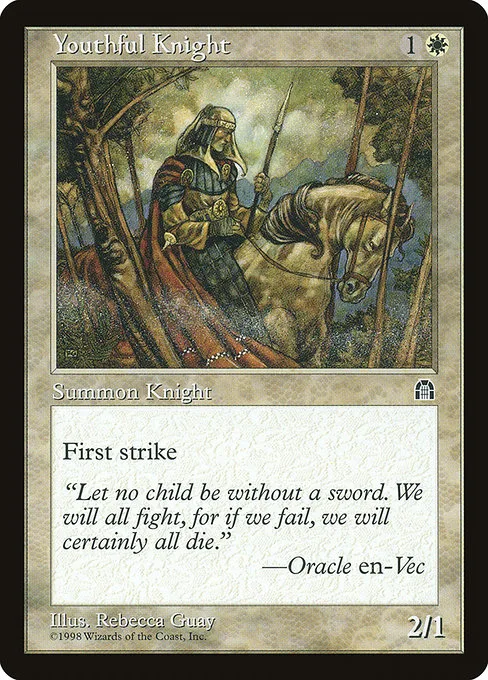 Youthful Knight · Stronghold 25/143