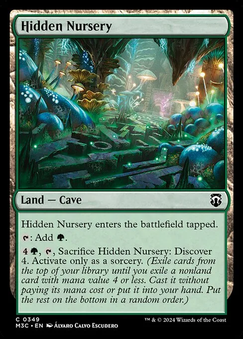 Hidden Nursery · Modern Horizons 3 Commander 349/398