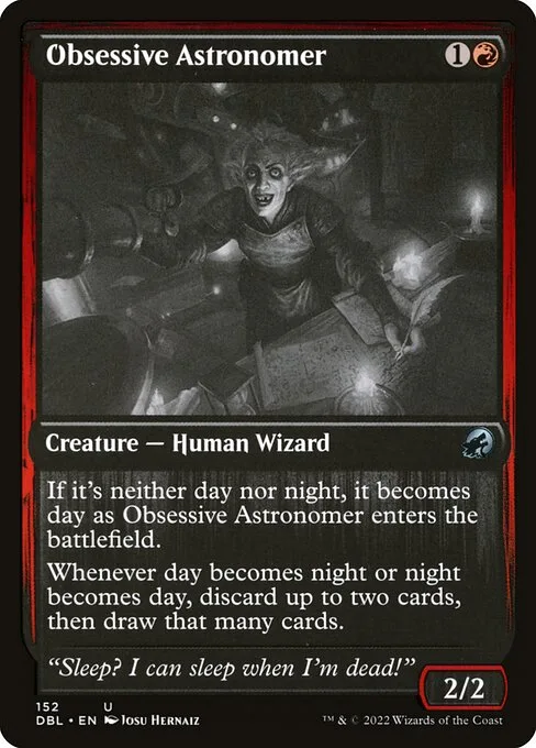 Obsessive Astronomer · Innistrad: Double Feature 152/535