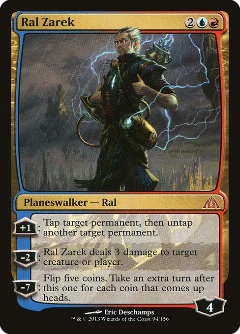 Ral Zarek · Dragon's Maze 94/156