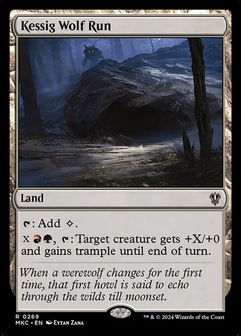 Kessig Wolf Run · Murders at Karlov Manor Commander 269/358