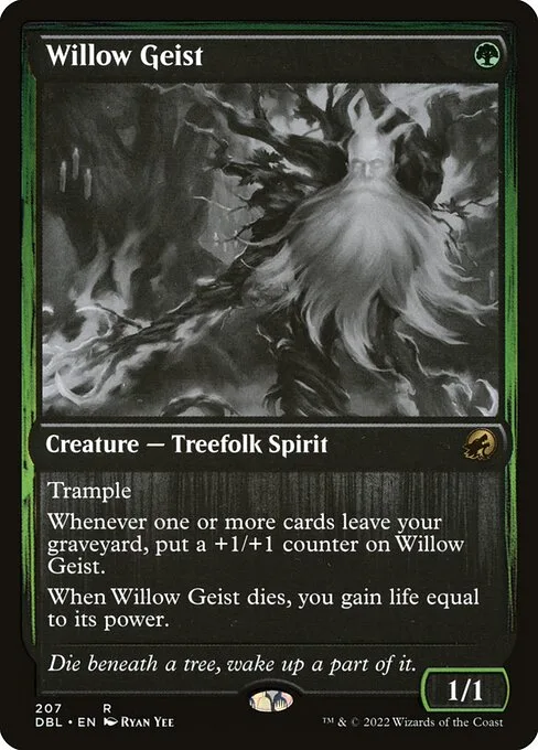 Willow Geist · Innistrad: Double Feature 207/535