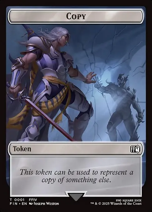 Copy · Final Fantasy Tokens 1/37