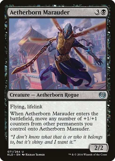 Aetherborn Marauder · Kaladesh 71/278