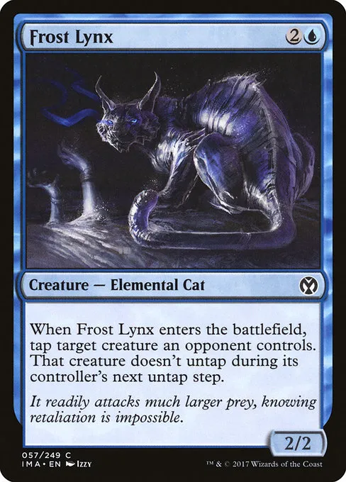 Frost Lynx · Iconic Masters 57/249