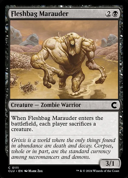 Fleshbag Marauder · Ravnica: Clue Edition 111/284
