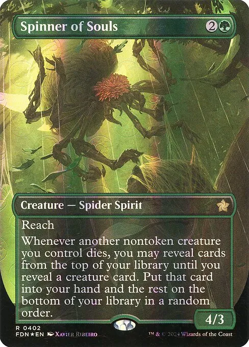 Spinner of Souls · Foundations 402/771