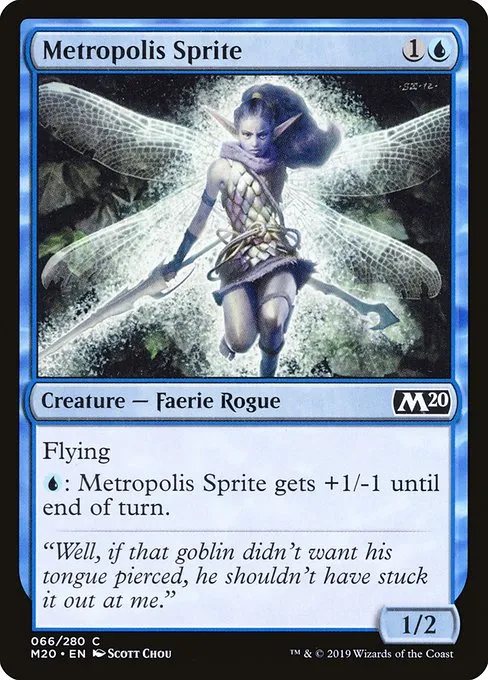Metropolis Sprite · Core Set 2020 66/346