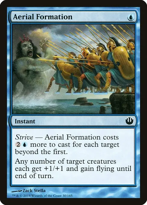 Aerial Formation · Journey into Nyx 30/165