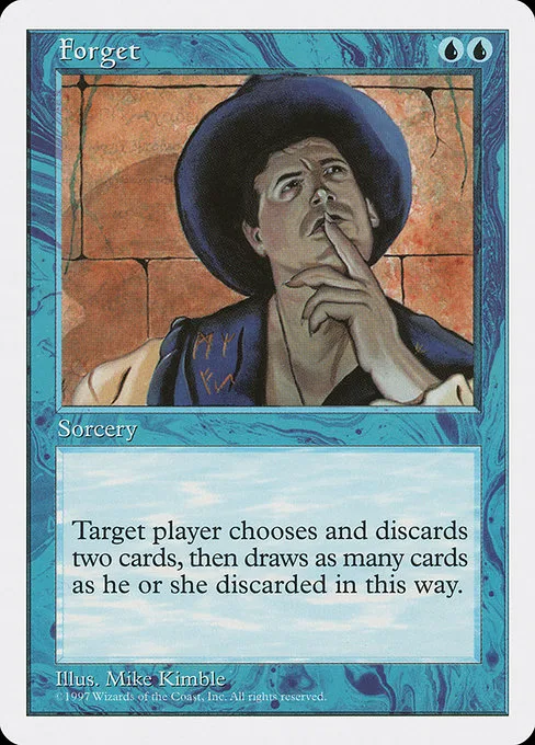 Forget · Fifth Edition 89/460