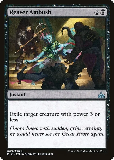 Reaver Ambush · Rivals of Ixalan 83/205