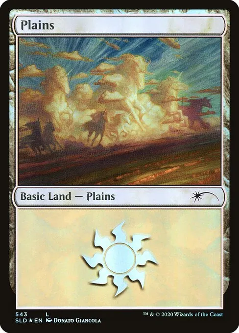 Plains · Secret Lair Drop 543/2547