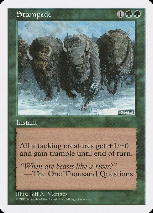 Stampede · Fifth Edition 327/460