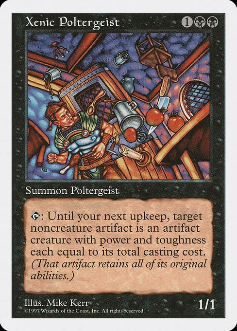 Xenic Poltergeist · Fifth Edition 206/460
