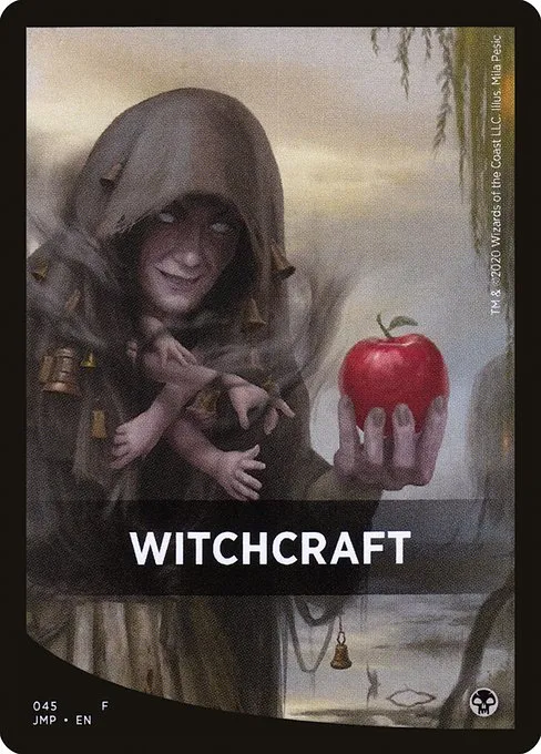 Witchcraft · Jumpstart Front Cards 45/46