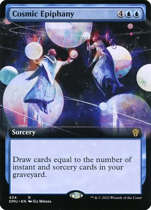 Cosmic Epiphany · Dominaria United 424/453
