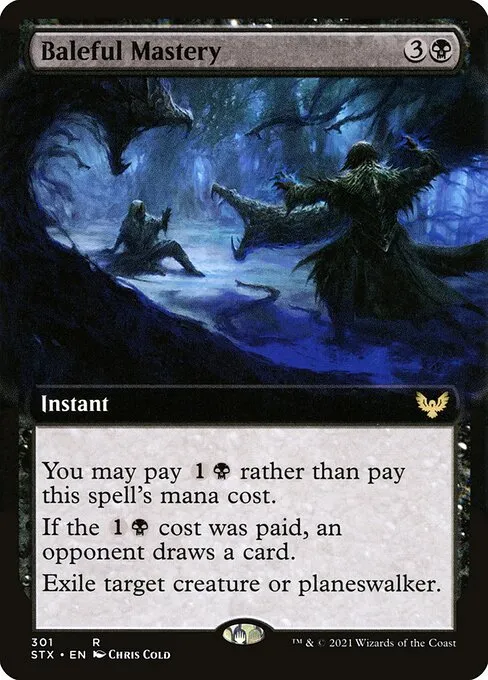 Baleful Mastery · Strixhaven: School of Mages 301/393