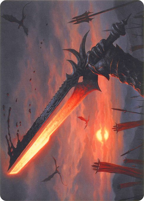 Sword of Sinew and Steel // Sword of Sinew and Steel · Modern Horizons Art Series 47/54