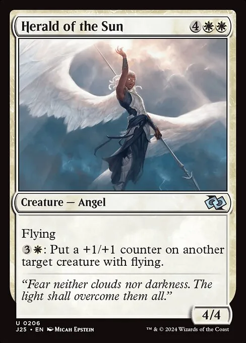 Herald of the Sun · Foundations Jumpstart 206/779