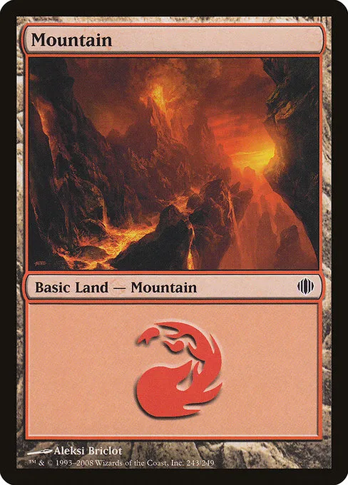 Mountain · Shards of Alara 243/250