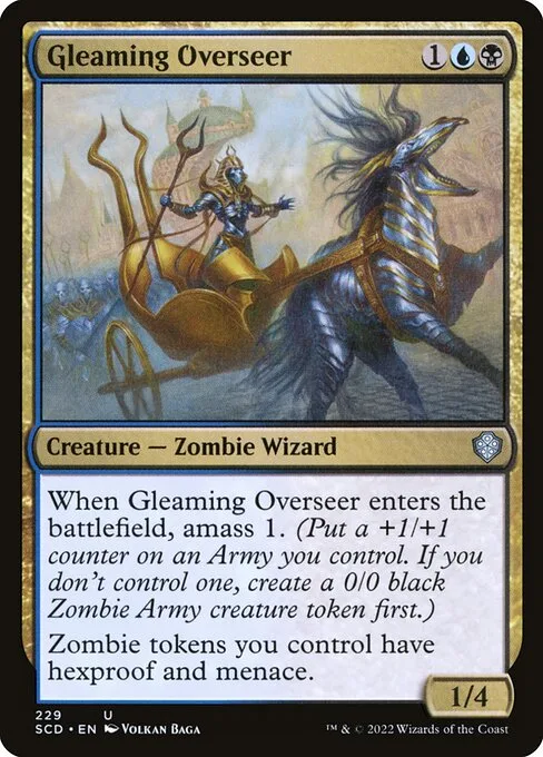 Gleaming Overseer · Starter Commander Decks 229/352