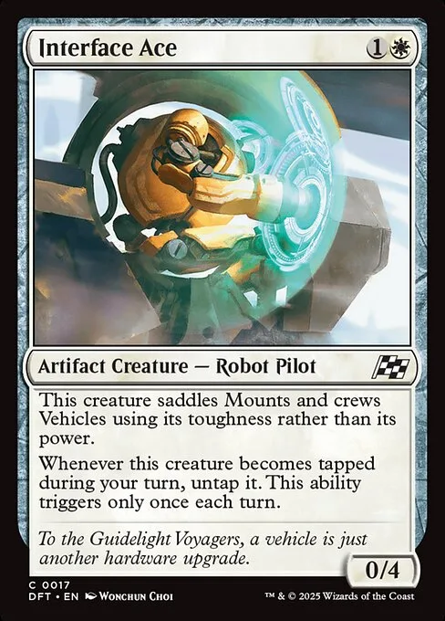Interface Ace · Aetherdrift 17/553
