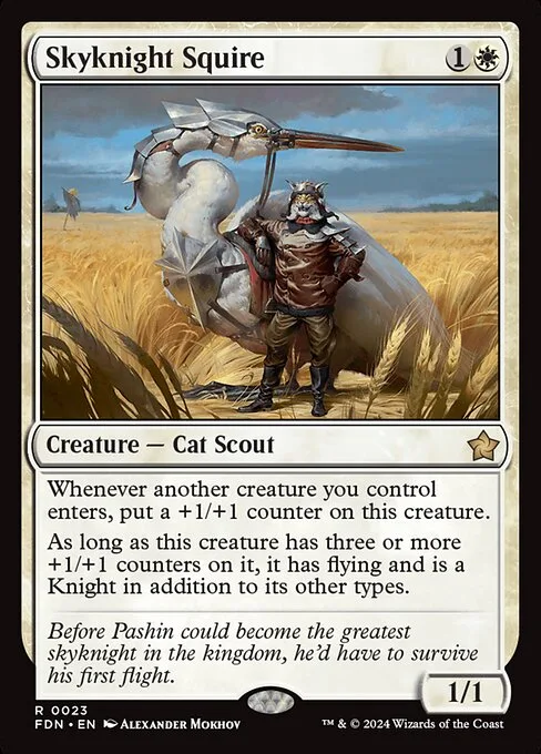 Skyknight Squire · Foundations 23/771