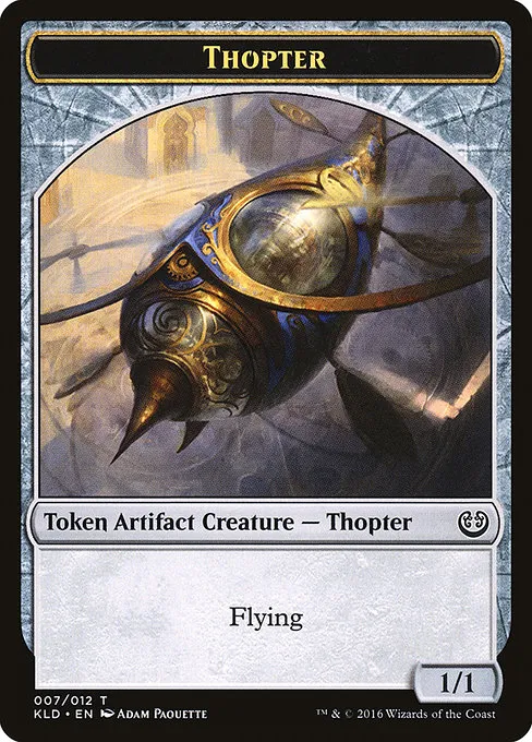 Thopter · Kaladesh Tokens 7/13