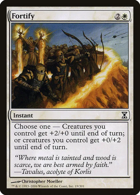 Fortify · Time Spiral 19/301